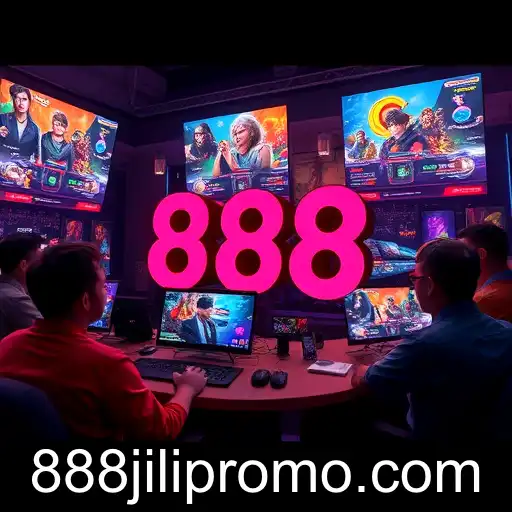 Exploring the Rise of 888jili in Online Gaming